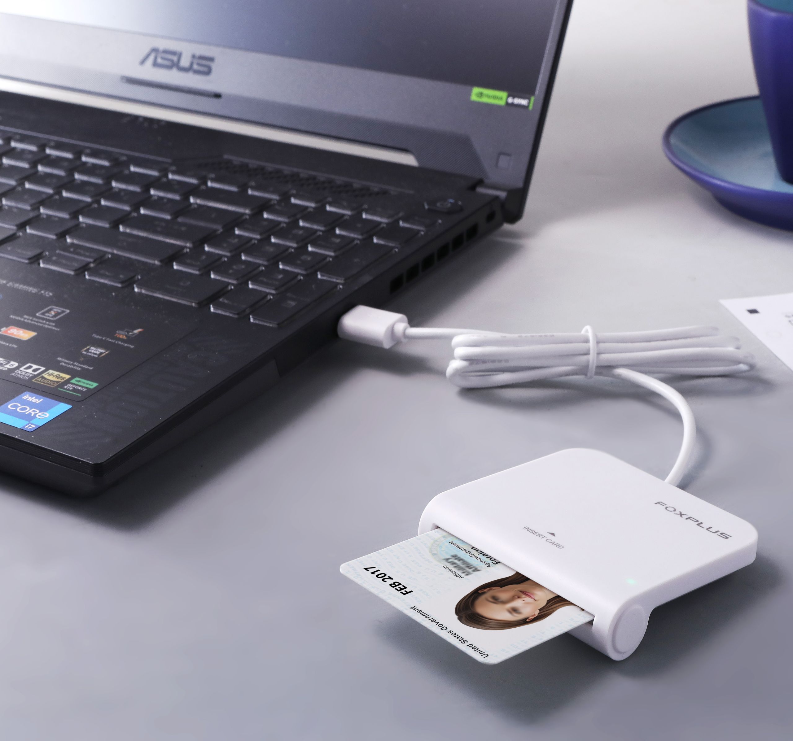 FP115A Contact Smart Card Reader - Image 4