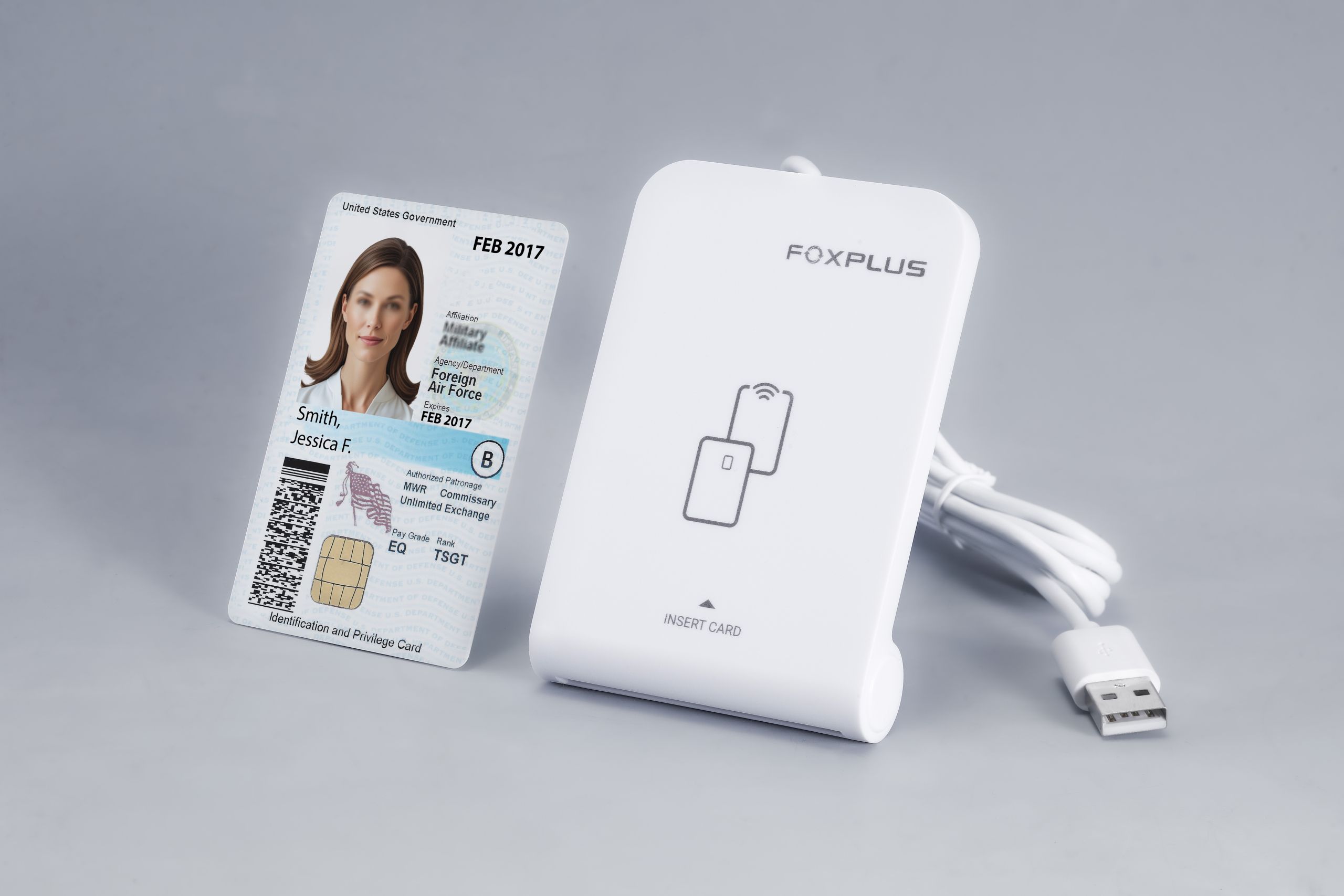 FP315B Dual Interface Smart Card Reader
