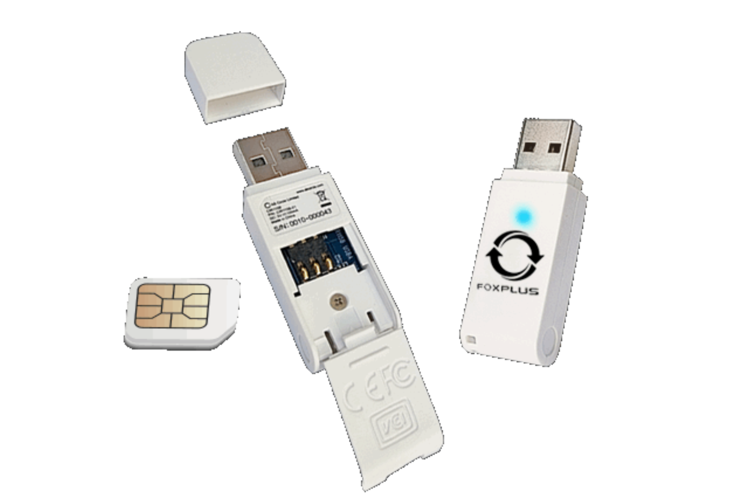 FP115B SIM-Sized Contact Smart Card Reader