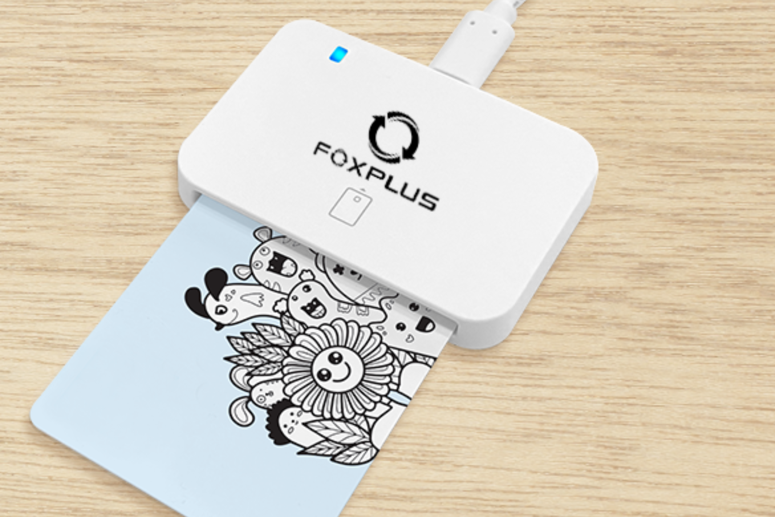 FP135A Contact Smart Card Reader